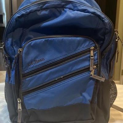 LL Bean Backpack