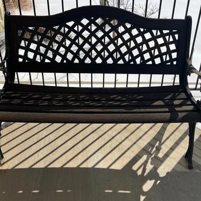 2 Outdoor Porch Benches