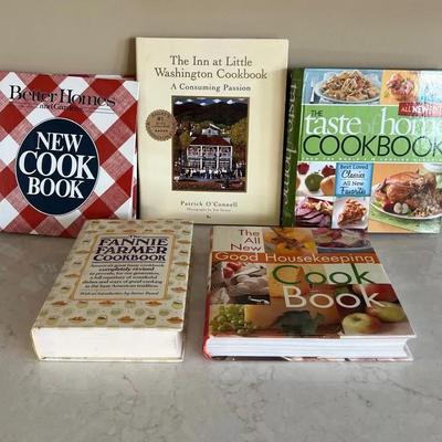 Beloved Cookbooks