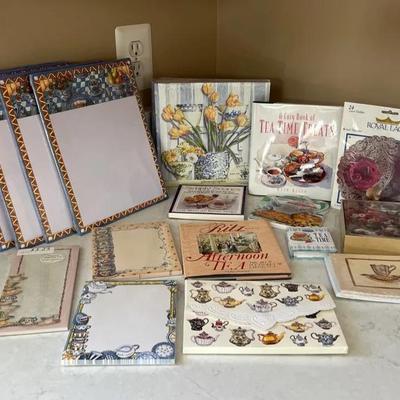 Tea Time Stationery 