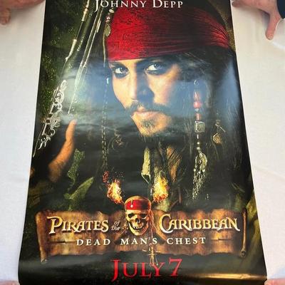 Movie Posters - Don Juan Demarco And Pirates Of The Caribbean