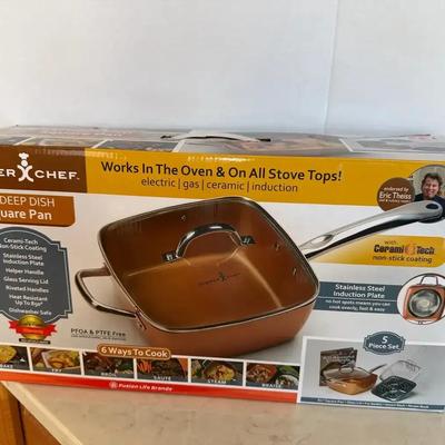 Copper Chef Deep Dish Pan