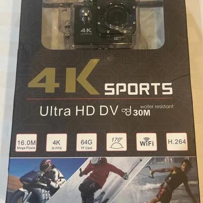 4K Sports Wifi Action Camera
