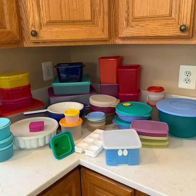 Tupperware Collection 