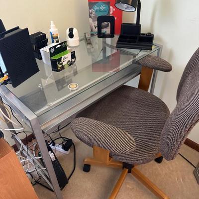Desk and Chair