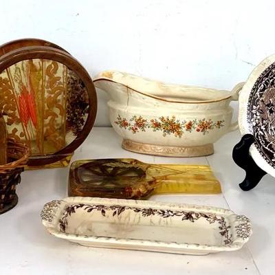 Vintage Tableware Farmhouse Style Collection