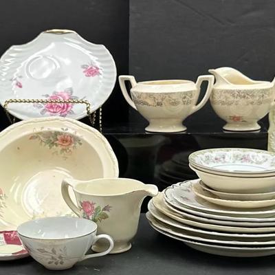 Vintage Floral and Rose Designs 