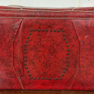 Antique Red Chest