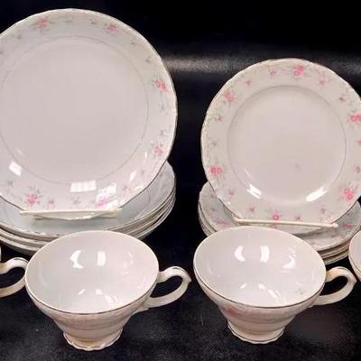 "Minuet" Fine China Collection #1