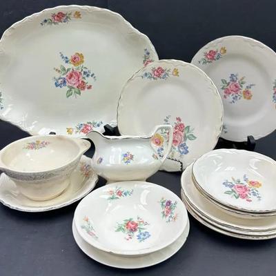 Vintage Dinnerware Set “Floral Marigold”, “Hazel”, “Santa Rosa”