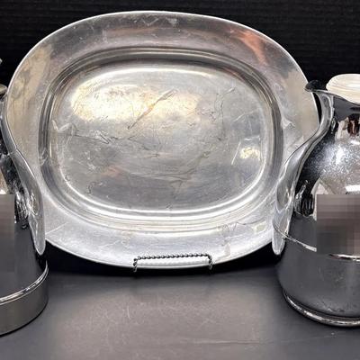 Vintage Serving and Thermos Collection