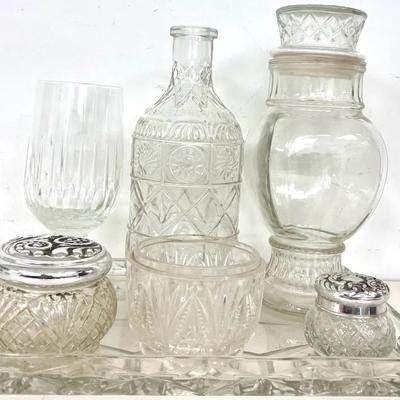 Vintage Decorative Glassware Collection
