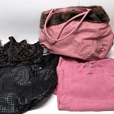 Stylish Handbag and Apparel Collection 