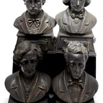Vintage Composer Busts Collection