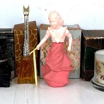 Antique Perfume Bottle Set 