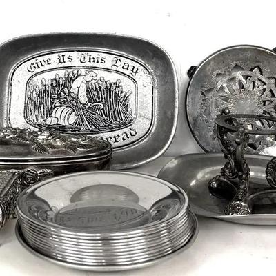 Vintage Silverplate and More