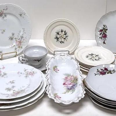 "Theodore Haviland," "Harker and Nasco" Vintage China Collection