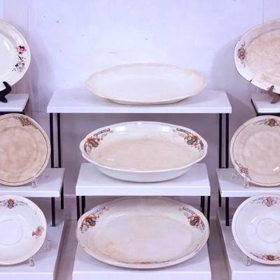 "Martha Washington" China Serving Collection 