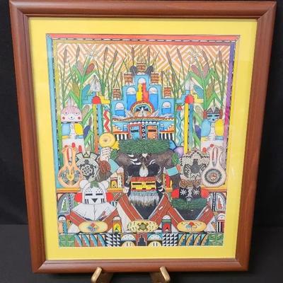 "Home Dance" By A Hopi Artist