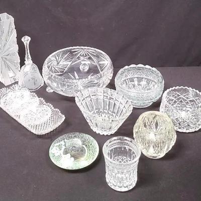 Everything's Crystal Clear - Cut Glass Classics & Crystal Creations
