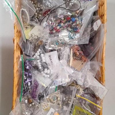 Mystery Lot - Bodacious Bundle Of Colorful Costume Jewelry 
