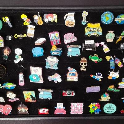 Pins On Parade - Fun Assortment Of Pins For All Occasions 