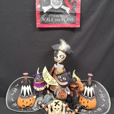 Arrrrgh You Counting The Days To October 31st? Halloween Decor & More 