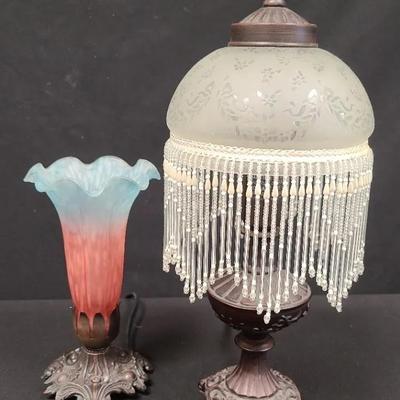 Darling Duet Of Lovely Little Lamps