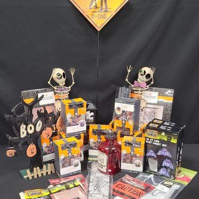 A Hauntingly Happy New Year - Halloween Decor By Grandinroad & More
