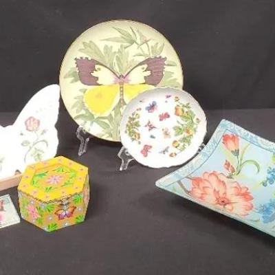 A Bounty Of Butterfly Inspired Home Decor