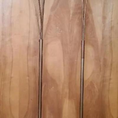 Tulip Tipped Floor Lamp Duet