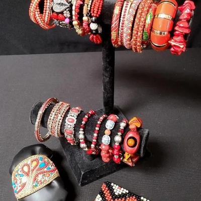 Red Royalty - Bracelet Bundle