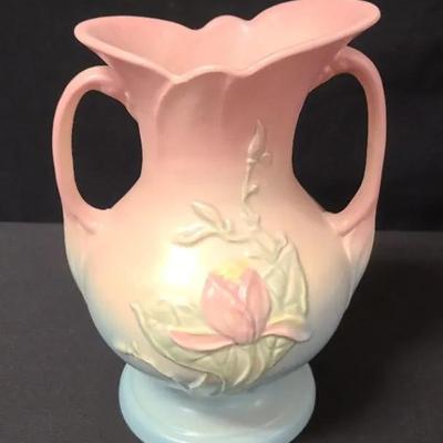 Hull Art Pretty Pastel Pitcher-Style Vase