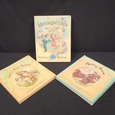 Playful Moving Pictures Books - Trio Of Treasures