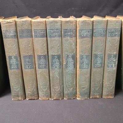 1926 Colliers New Encyclopedia 10 Book Set