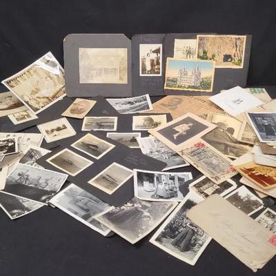 Loads Of Letters Old Photos And Remembrances From Way Back When - Vintage Items