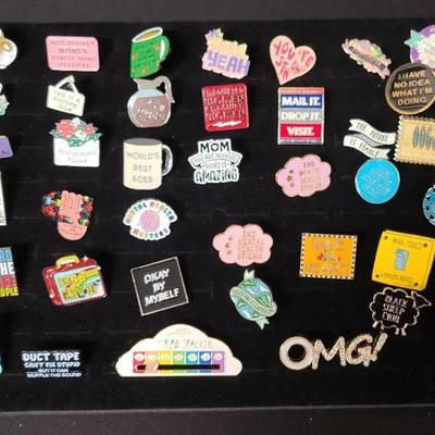 A Heck Of A Humorous  Pin Assortment With Some Social Awareness Add-Ins