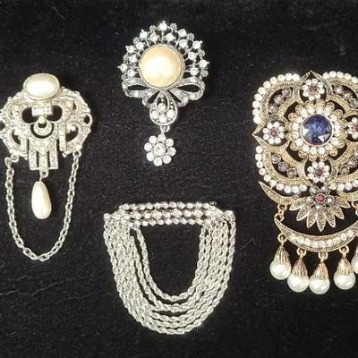 Brooches To Brag About 