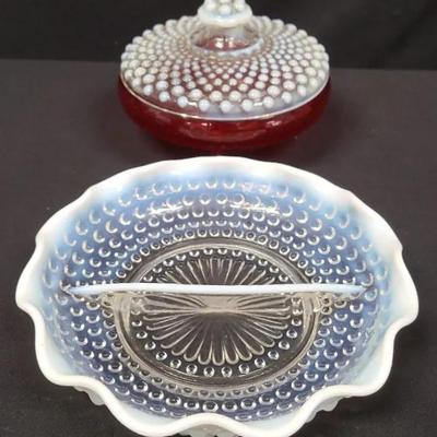Let's Hear It For Hobnail - Gorgeous Glass Classic Creations 