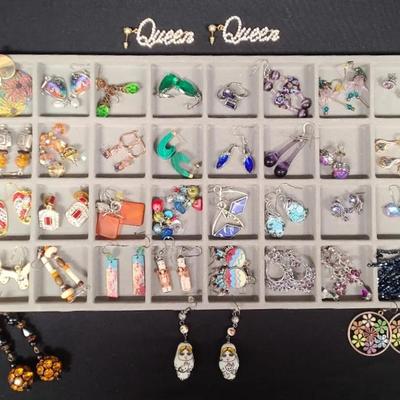 Fashion Earrings Fit For A Queen - Fun, Fancy, And Fabulous Finds In Colorful Hues