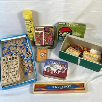Vintage Games - Original And Reproduction 