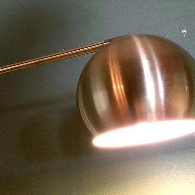 Gold Tone Floor Lamp