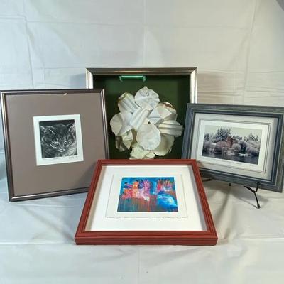 Small Art Assortment - Signed 
