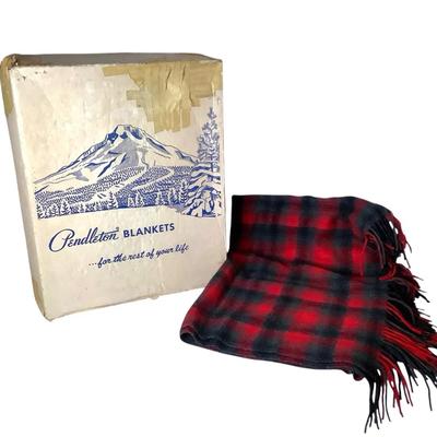Pendleton Wool Blank With Box