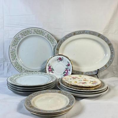 Assorted Vintage/antique China Plates