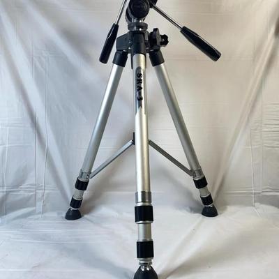 Hakuba SRA-3 Vintage Camera Tripod w/ Pan-Tilt Head (Made in Japan)