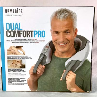 Homedics Dual Comfort Pro Neck Massager 