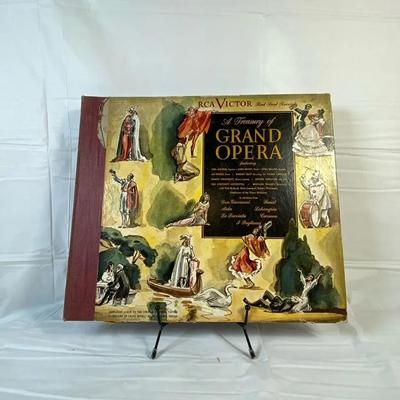 Vintage Classical Record Set – RCA Victor Red Seal & Columbia Masterworks – Includes 33⅓ RPM, Others