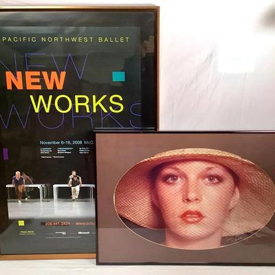 Oversized Framed Print and Poster – Decorative Wall Art Lot