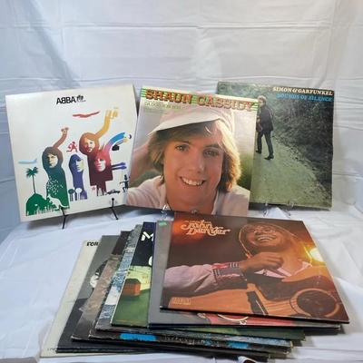 Assorted Retro Record Collection 